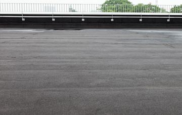 Wootton Rivers asphalt roof replacement